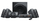 Altoparlantë Logitech Z906, sistem 5.1, 500W, të zinj