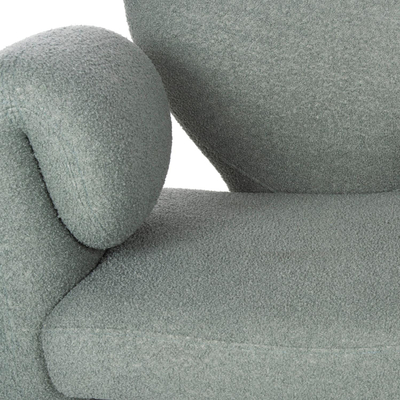 Kolltuk ngrënieje Hartt 84x74x87Hcm (HM9777.07), gjelbër