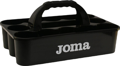 Mbajtëse shishesh Carrier Pro Black Royal, 12 shishe, me dorezë ergonomike, e zezë