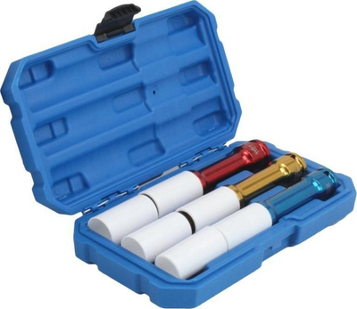 Set çelësa të gjatë Satra, 150mm, 17 19 21mm, kuti e kaltër