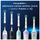 Koka furçe elektrike Oral-B CrossAction EB50-4 PRO, set 4 copë, jeshile