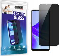 Xham mbrojtës Grizz SecretGlass për Oppo A77s, privatësi, xham qeramik, transparent