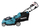 Kositëse bari Makita DLM538, 18V LXT pa kabllo, gjerësi 53cm, jeshile