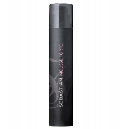 Shkumë flokësh Sebastian Professional Mousse Forte, 200 ml, fiksim i fortë