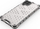Маска за телефон Honeycomb за Samsung Galaxy A22, хибридна TPU, против удари, проѕирна зелена