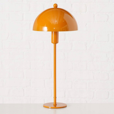 Lampë tavoline Retro Mushroom, E14, 50W, portokalli