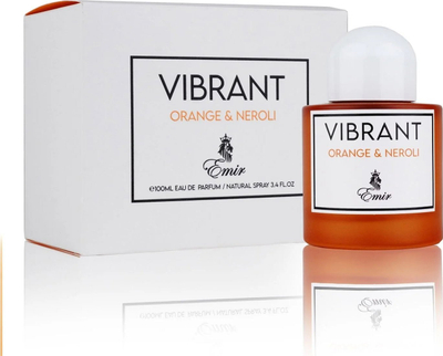 Parfum Emir Vibrant Orange & Neroli EDP, uniseks, 100ml, portokalli