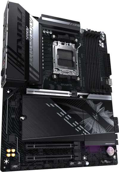 Pllakë amë Gigabyte B850 AORUS ELITE, DDR5, Wi-Fi 7, ATX