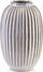 Vazo qeramike Yarine 8x16xh25cm, dekorative, gri