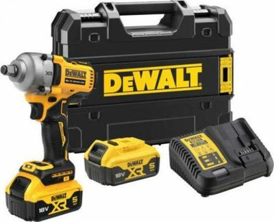 Çelës goditës DeWALT DCF891P2T, 18V, bateri 5Ah, 1/2", prizë Euro