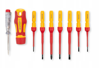 Set kaçavidash SMART365 51-12009, 9 copë, maja që ndërrohen, me kuti