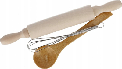 Set lojërash kuzhine Mega Creative Cook With Accessories, 5 elemente, shumëngjyrësh
