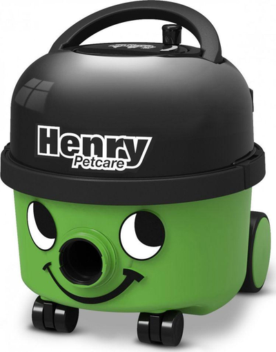 Fshesë me korrent Numatic Henry Petcare HPC200, e zezë/ e gjelbër