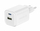 Karikues SWWISTEN GaN, 1x USB-C, 45W PD + 1x USB-A 18W QC, i bardhë