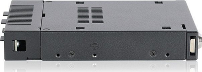 Kuti SSD Icy Dock ToughArmor MB601M2K-1B, M.2 PCIe NVMe në slot 3.5", portë U.2, e zezë
