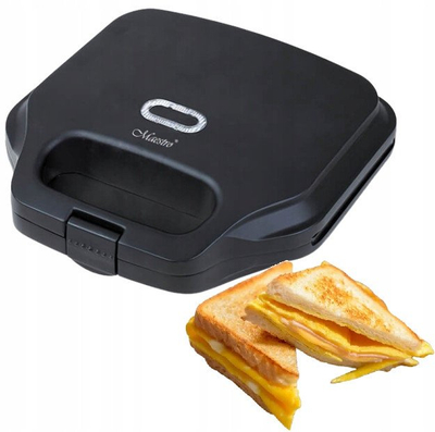 Toster Maestro MR-708, 750W, pllaka jonëngjitëse, i zi