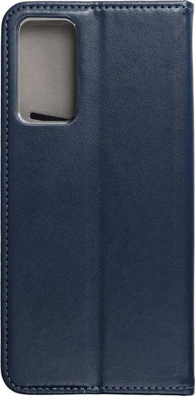 Mbrojtëse telefoni Smart Magneto Book për Xiaomi Redmi Note 11 Pro, me kapak libri me magnet, blu navy