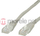 Kabllo rrjeti Value 21.99.0901, CAT 6 U/UTP, RJ45, 1m, gri