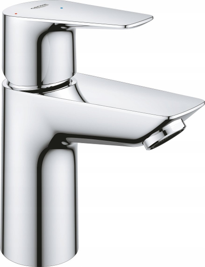 Bateri lavamani Grohe BauEdge S-Size, me një levë, 3.5 l/min, krom