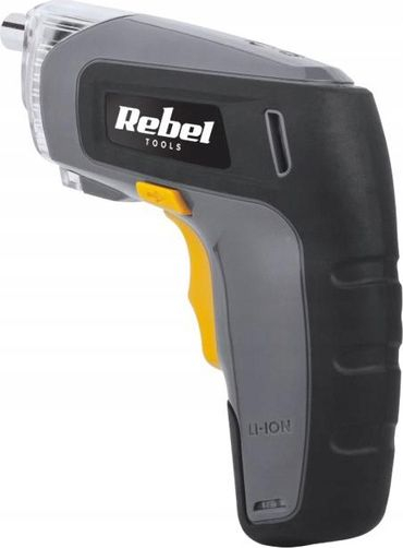 Kaçavidë elektrike Rebel Tools RB-1001, 3.6V, pa kabllo, gri
