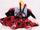 Set veshje për kukulla ZAPF CREATION Dolly Moda Ladybug, për kukulla 39-46cm, fustan dhe pantallona, shumëngjyrëshe