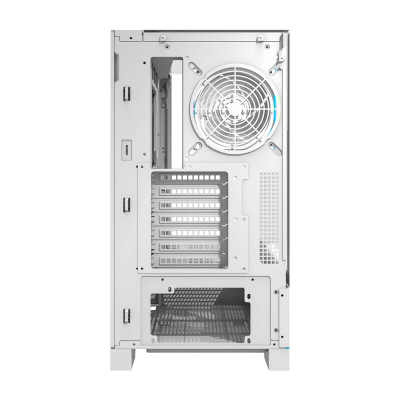 Kuti kompjuterike Darkflash DY450 PRO (e bardhë) B 1 ventilator