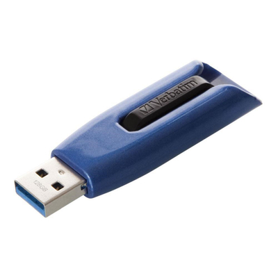 USB Verbatim Store n Go V3 MAX, 128GB, USB 3.0, e zezë