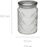 Kavanoz qelqi 5five Simply Smart Dolce, 720ml, me kapak, transparent