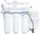 Sistem filtrimi uji Klarwod RO6/75V/BIO, osmozë e kundërt 7 faza, membranë 75 GPD, depozitë 3.2 Gal