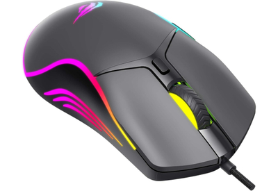 Tastierë mekanike Havit SK487L, 89 taste, switch-e të kuqe, portokalli e zezë
