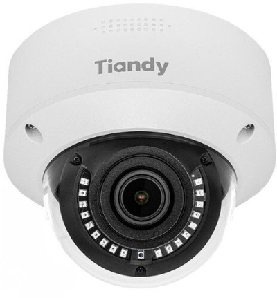 Kamerë IP Tiandy TC-C38MS, 8MP, lente 2.7-13.5mm motozoom, e bardhë