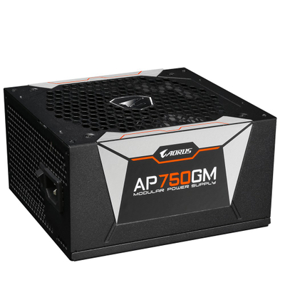 Burim energjie Gigabyte GP-AP750GM, 20+4 pin ATX, 750 W