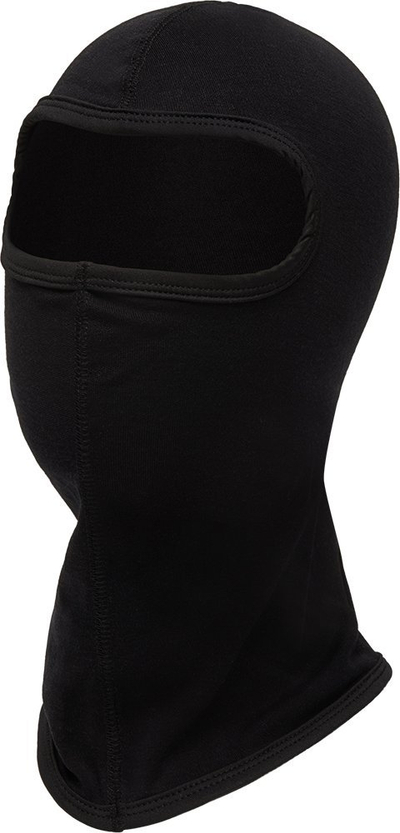Balakllavë ski Cairn Silk, 100% mëndafsh, unisex, e zezë