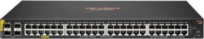 Switch i menaxhuar HPE Aruba CX 6000, 48x Gigabit, Class4 PoE 370W, për rack 1U