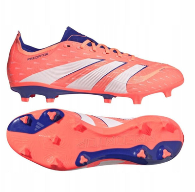 Atlete futbolli adidas Predator League FG MG JI1115, për fushë me bar natyral, për të rritur, të zeza