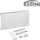 Radiator panel Kermi therm x2 Profil V, Type 12 500x900 mm, lidhje poshtë me valvul, i bardhë