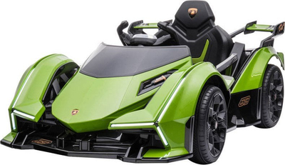 Makina elektrike për kalamaj Lamborghini GT HL528, me pult, drita LED, jeshile
