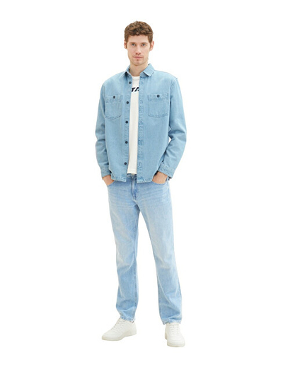 Maicё Tom Tailor Regular Fit, e bardhё