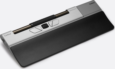 Док за глушец Contour Design RollerMouse Go, ергономски, црн