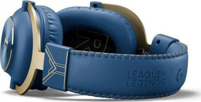 Kufje LOgitech G Pro X League of Legends, të kaltra