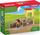 Сет играчки Schleich Farm World, штала за коњ со исландско пони, шарен