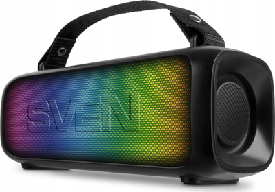 Boks portativ SVEN PS-235, 12W, Bluetooth TWS, i zi