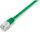 Kabllo Equip RJ-45/RJ-45 Cat.5e F/UTP e gjelbër 7.5m (225445)