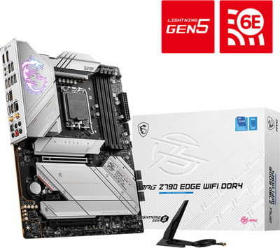 Pllakë amë MSI MPG Z790 EDGE WIFI DDR4 - Intel Z790