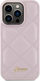Kapak telefoni Guess GUHCP15LPSQSQSP për iPhone 15 Pro 6.1", hardcase, rozë