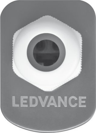 Панел за осветлување ЛЕД Ledvance DampProof 1200, 36W, 4000lm, IP65, сива