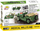 Set ndërtimi Cobi Historical Collection WWII Jeep Willys MB Medical, 1:35, me figurë doktori, shumëngjyrësh