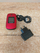 Telefoni Swisstone BBM 625 me kapak, ekran 2.4", i kuq