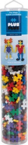 Blloqe ndërtimi Plus Plus Basic Tube 4185, 240 copë, me shumë ngjyra