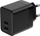 Karikues muri Crong Ultra Compact GaN 35W, 2x USB-C PD 3.0, i zi